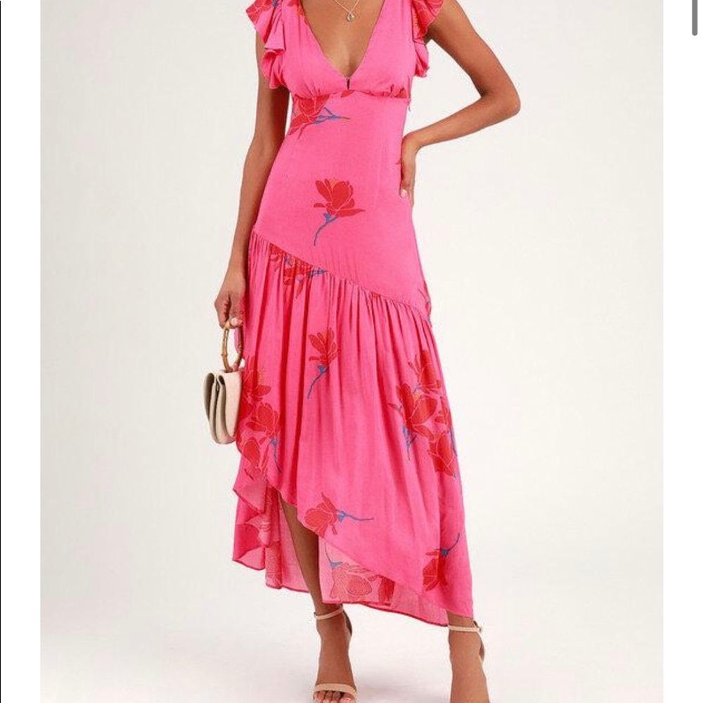 Free People Hibiscus Maxi Dress. Size 8